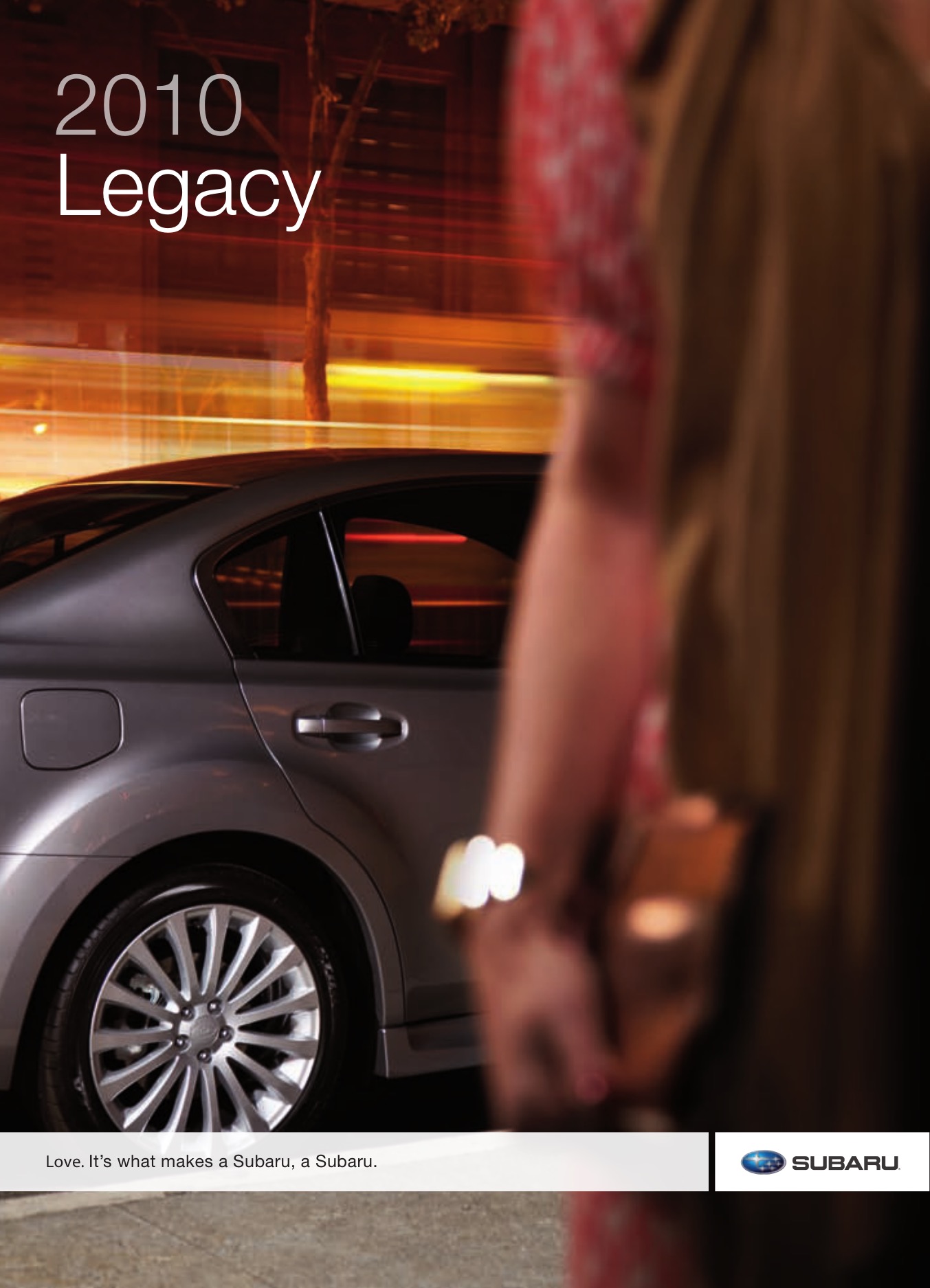 2010 Subaru Legacy Brochure Page 16
